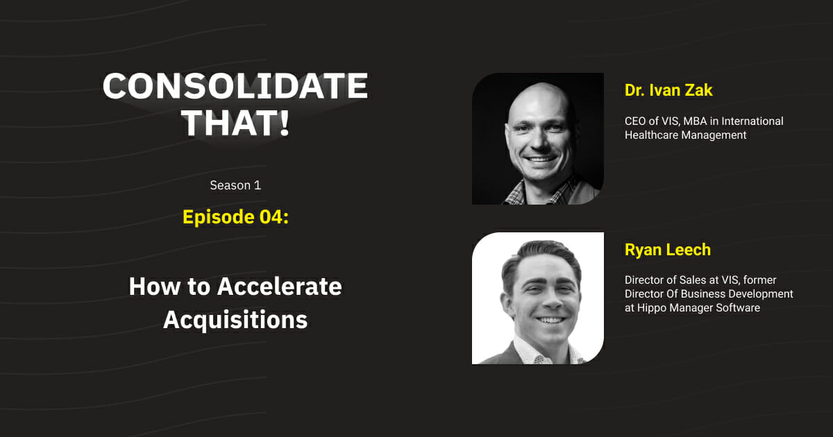 How to Accelerate Acquisitions