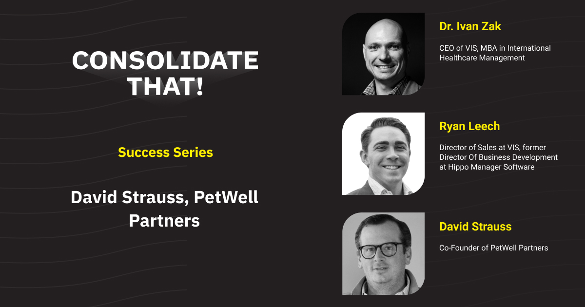 Success Series: David Strauss, PetWell Partners - Galaxy Vets