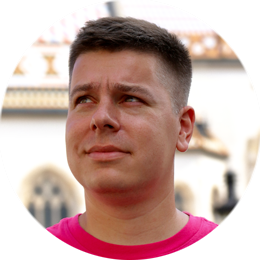 Alex Balabanov, Head of Marketing at Galaxy Vets