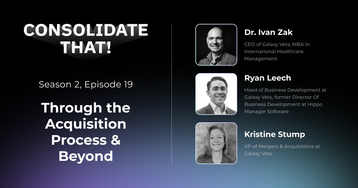 Through the Acquisition Process & Beyond