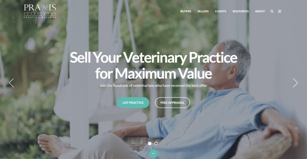 praxis veterinary practice brokers