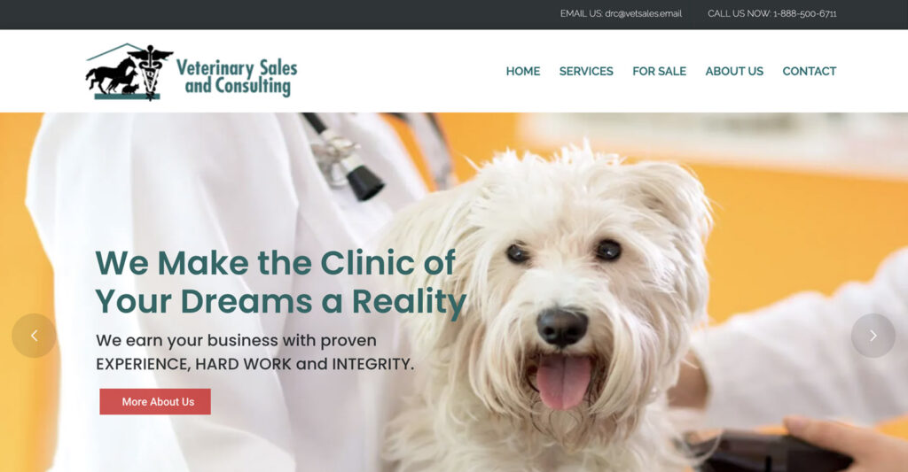 veterinary sales and consulting